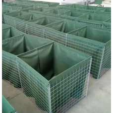 Габион насыпной механизированный четырехсекционный оцинкованный (Ц) ГНТ-2 3,65х0,9х1,2х4х100х100 мм 6 м3 ТУ 25.93.13.112-002-52757089-2021