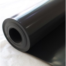 Геомембрана полиэтиленовая гладкая черная в рулоне 0,94 г/см3 1,5х5х50 мм