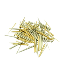 Штифт конический латунный хим.пасс. Л63Т 1,6х12 мм ОСТ 1 35012-80