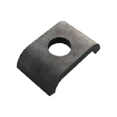 Скоба прижимная оцинкованная 2Т